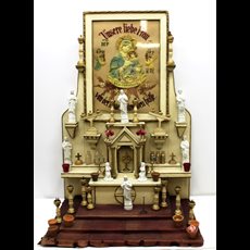 Antique Home Altar SKU C089-055